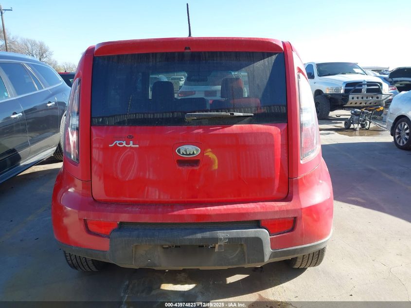 2010 Kia Soul Sport VIN: KNDJT2A22A7070101 Lot: 43974823