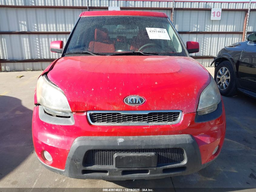2010 Kia Soul Sport VIN: KNDJT2A22A7070101 Lot: 43974823