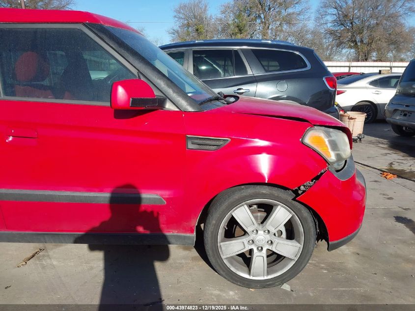 2010 Kia Soul Sport VIN: KNDJT2A22A7070101 Lot: 43974823