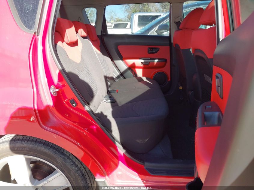 2010 Kia Soul Sport VIN: KNDJT2A22A7070101 Lot: 43974823