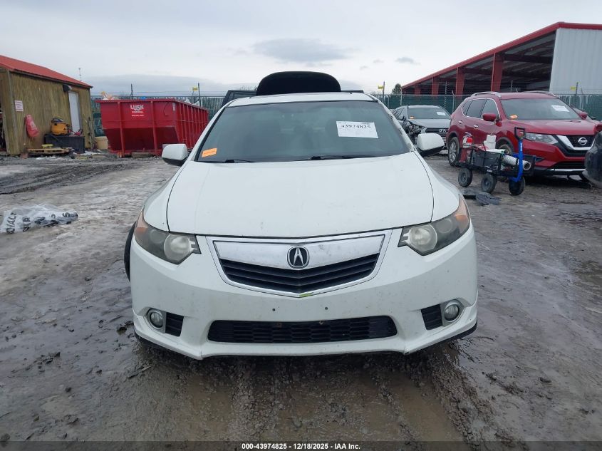 2013 Acura Tsx 2.4 VIN: JH4CU2F89DC004190 Lot: 43974825