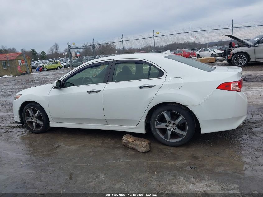 2013 Acura Tsx 2.4 VIN: JH4CU2F89DC004190 Lot: 43974825