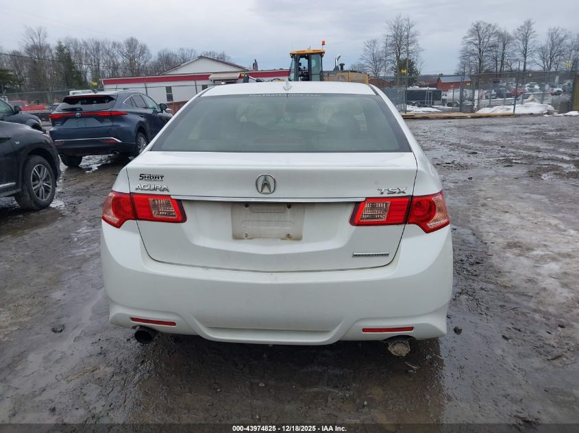 2013 Acura Tsx 2.4 VIN: JH4CU2F89DC004190 Lot: 43974825