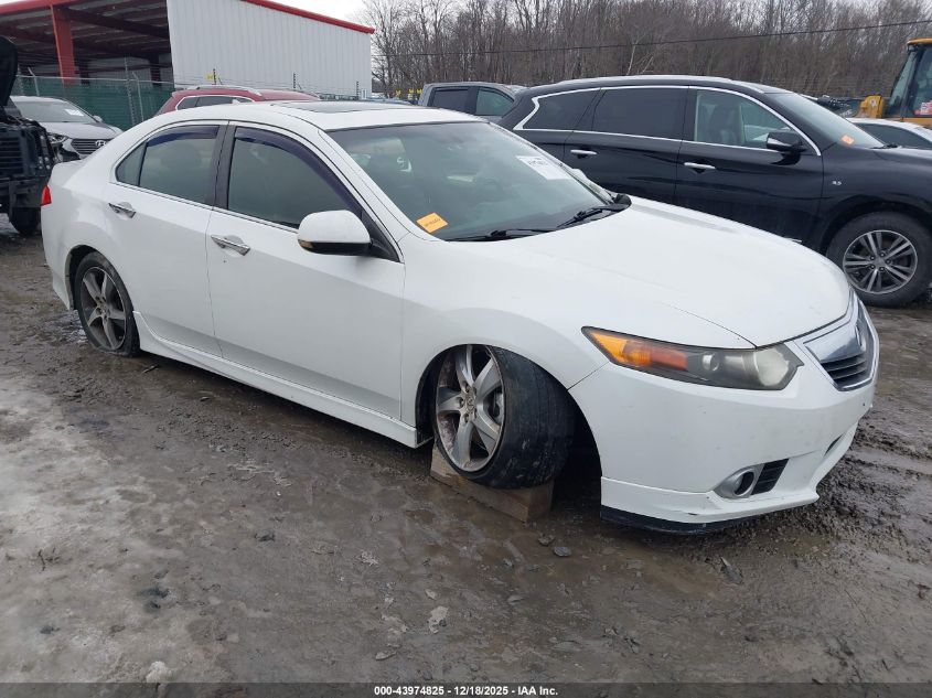 2013 Acura Tsx 2.4 VIN: JH4CU2F89DC004190 Lot: 43974825