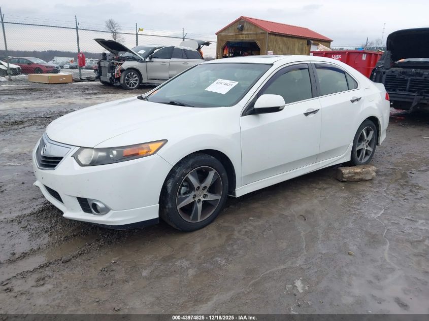 2013 Acura Tsx 2.4 VIN: JH4CU2F89DC004190 Lot: 43974825