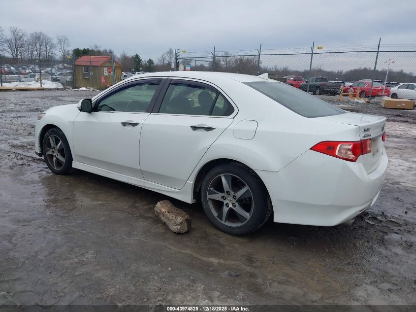 2013 Acura Tsx 2.4 VIN: JH4CU2F89DC004190 Lot: 43974825