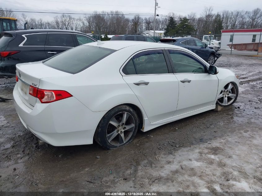 2013 Acura Tsx 2.4 VIN: JH4CU2F89DC004190 Lot: 43974825