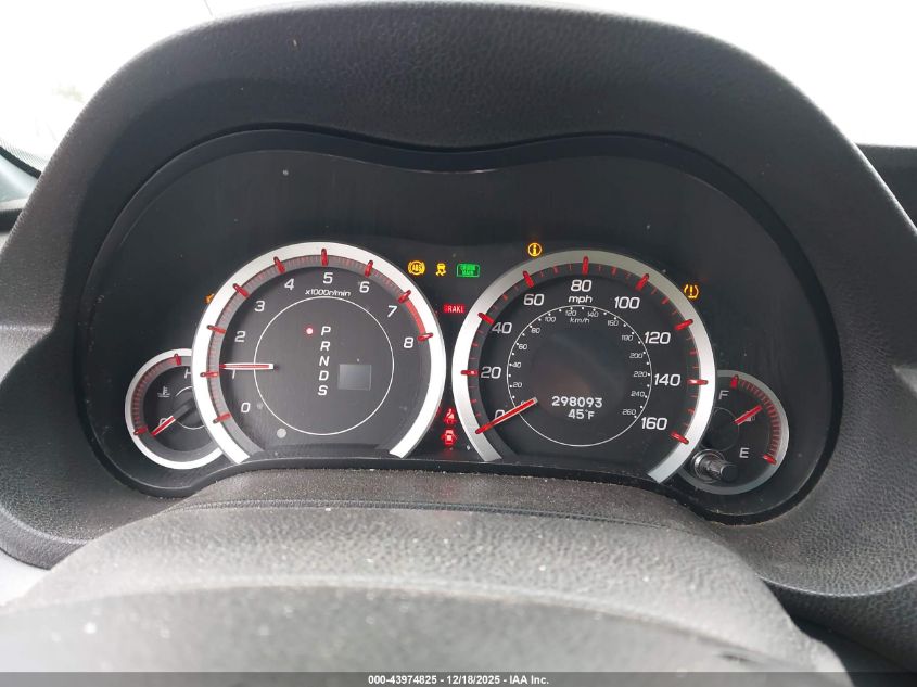 2013 Acura Tsx 2.4 VIN: JH4CU2F89DC004190 Lot: 43974825