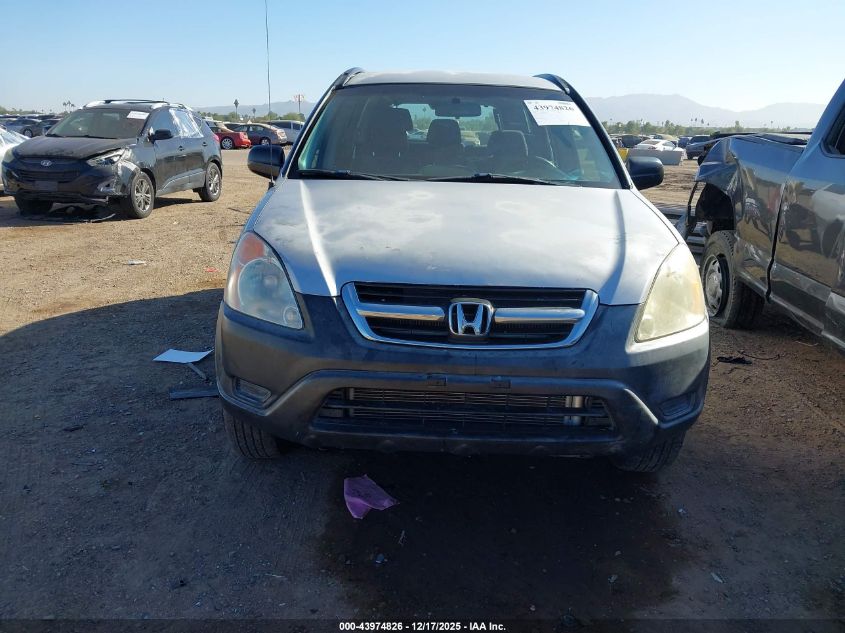 2002 Honda Cr-V Lx VIN: JHLRD68472C007778 Lot: 43974826