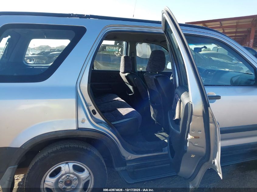 2002 Honda Cr-V Lx VIN: JHLRD68472C007778 Lot: 43974826