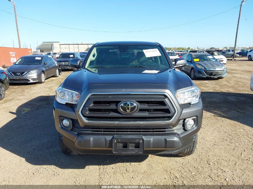 2022 Toyota Tacoma Sr5 V6 VIN: 3TMAZ5CN0NM168384 Lot: 43974828