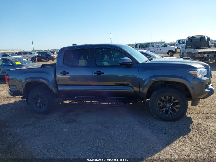 2022 Toyota Tacoma Sr5 V6 VIN: 3TMAZ5CN0NM168384 Lot: 43974828