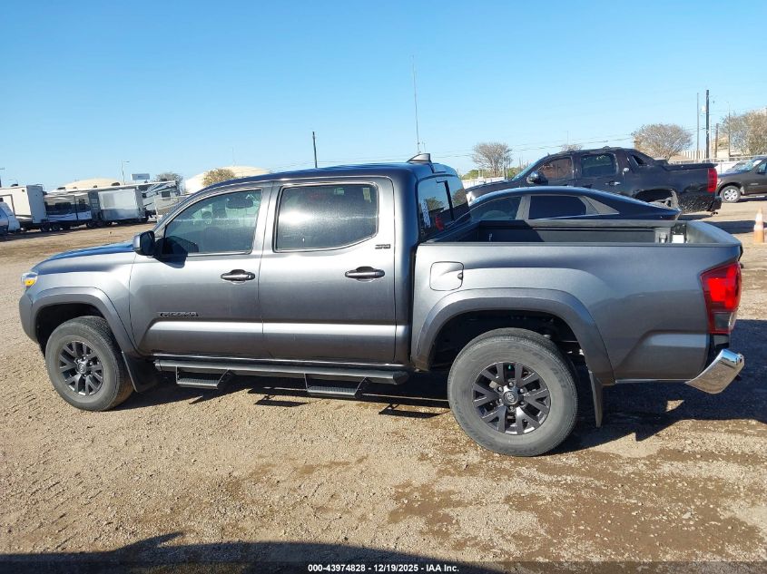 2022 Toyota Tacoma Sr5 V6 VIN: 3TMAZ5CN0NM168384 Lot: 43974828