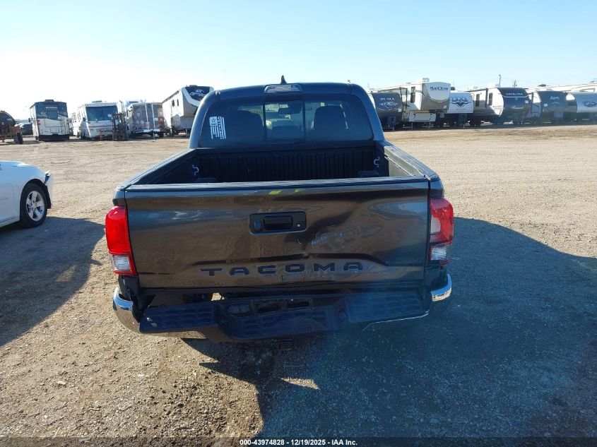 2022 Toyota Tacoma Sr5 V6 VIN: 3TMAZ5CN0NM168384 Lot: 43974828