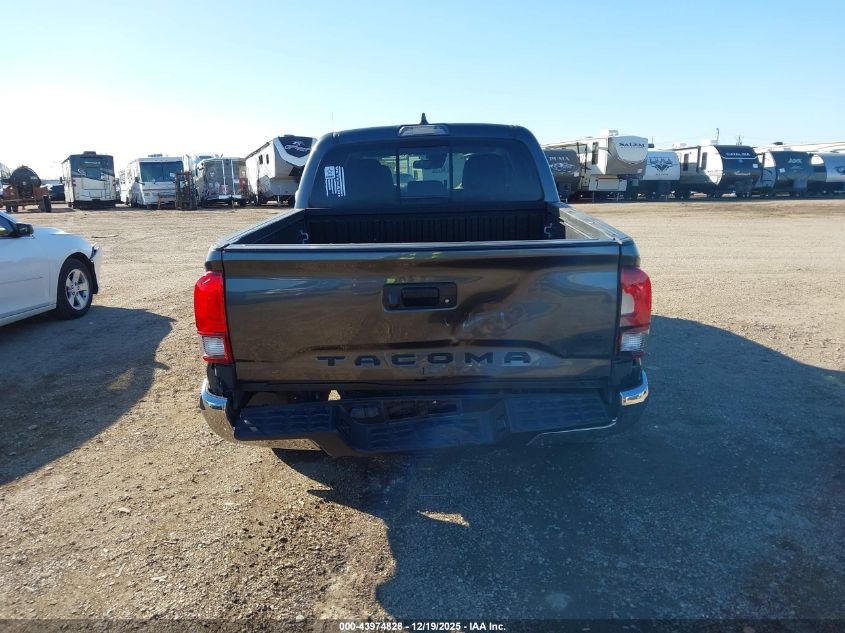 2022 Toyota Tacoma Sr5 V6 VIN: 3TMAZ5CN0NM168384 Lot: 43974828