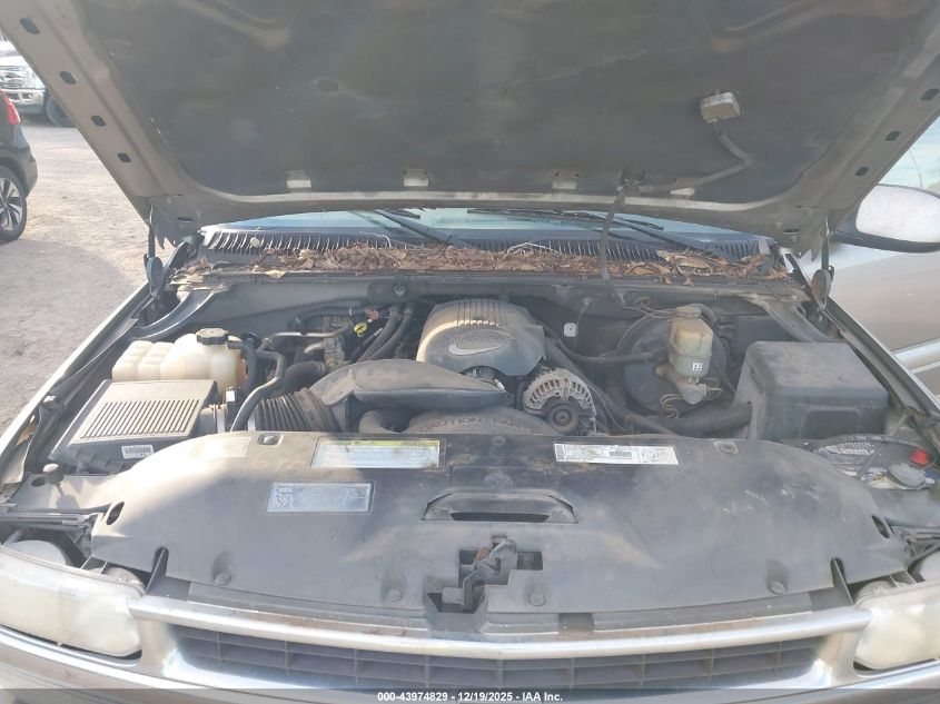 2001 Chevrolet Suburban 1500 Lt VIN: 3GNEC16T91G107170 Lot: 43974829