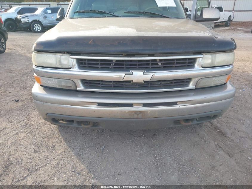 2001 Chevrolet Suburban 1500 Lt VIN: 3GNEC16T91G107170 Lot: 43974829