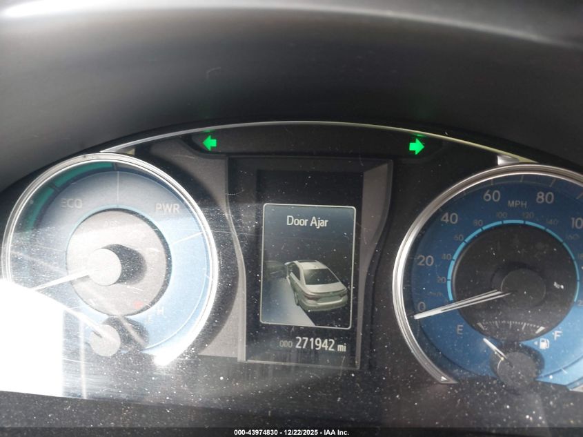 2015 Toyota Camry Hybrid Le VIN: 4T1BD1FKXFU169418 Lot: 43974830