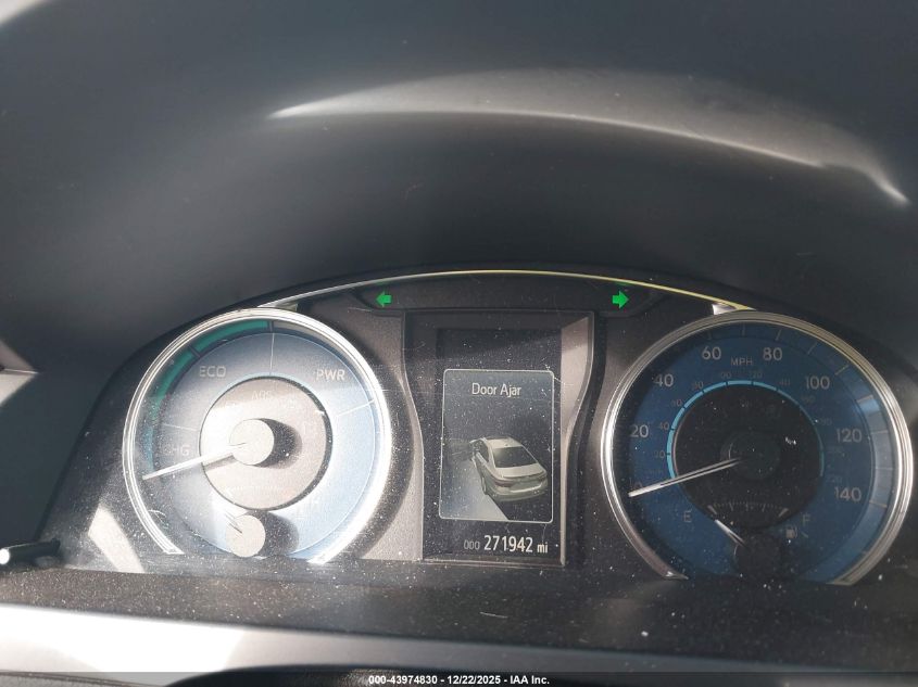 2015 Toyota Camry Hybrid Le VIN: 4T1BD1FKXFU169418 Lot: 43974830