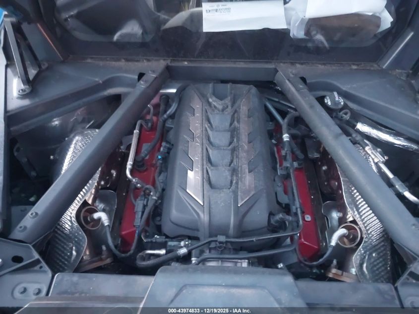 2022 Chevrolet Corvette Stingray Rwd 2Lt VIN: 1G1YB2D48N5116801 Lot: 43974833