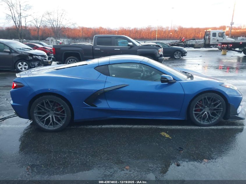 2022 Chevrolet Corvette Stingray Rwd 2Lt VIN: 1G1YB2D48N5116801 Lot: 43974833