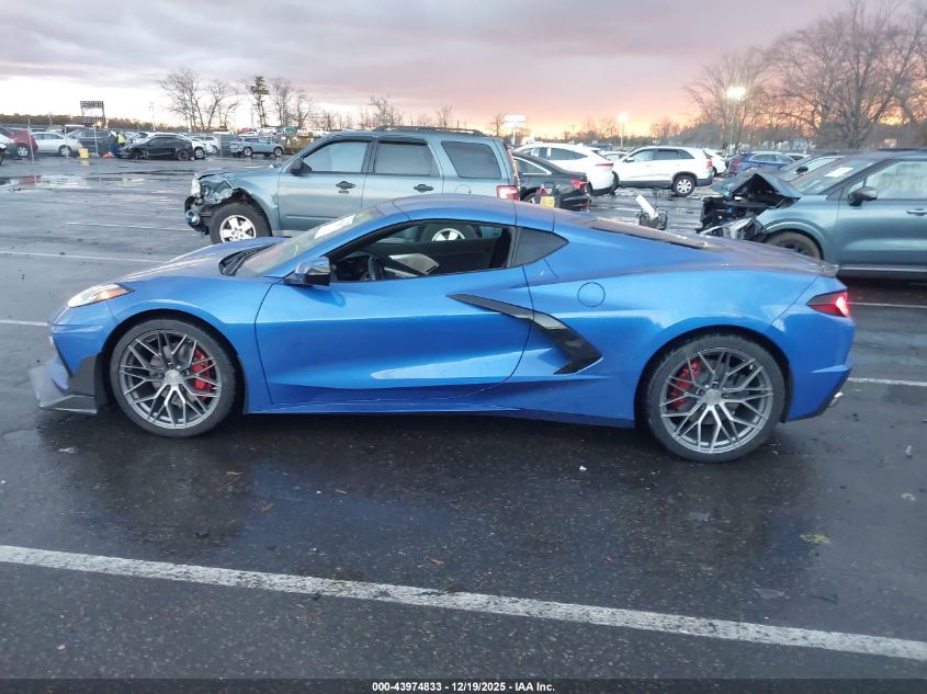 2022 Chevrolet Corvette Stingray Rwd 2Lt VIN: 1G1YB2D48N5116801 Lot: 43974833