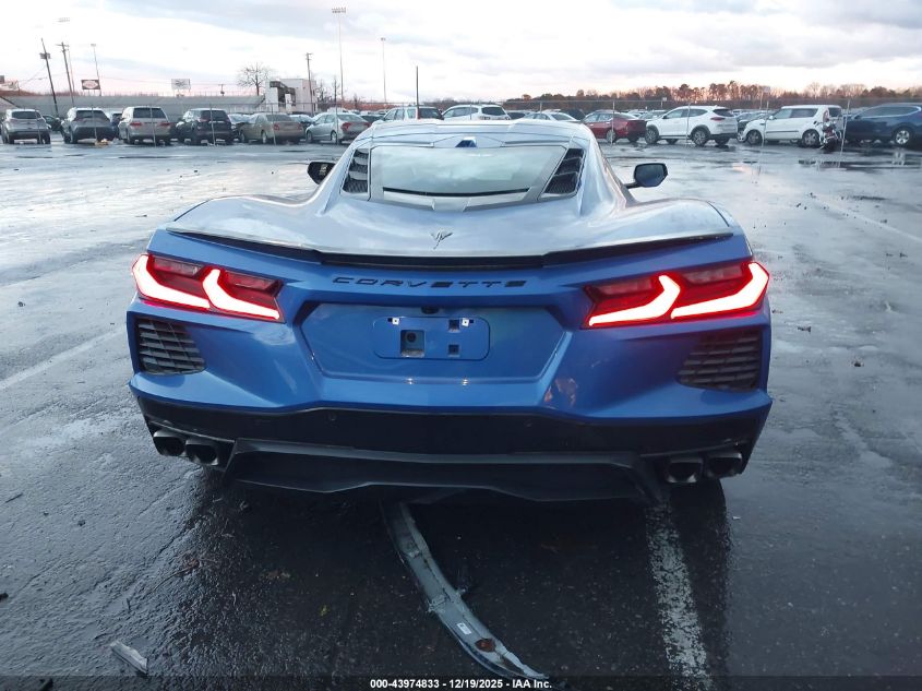 2022 Chevrolet Corvette Stingray Rwd 2Lt VIN: 1G1YB2D48N5116801 Lot: 43974833
