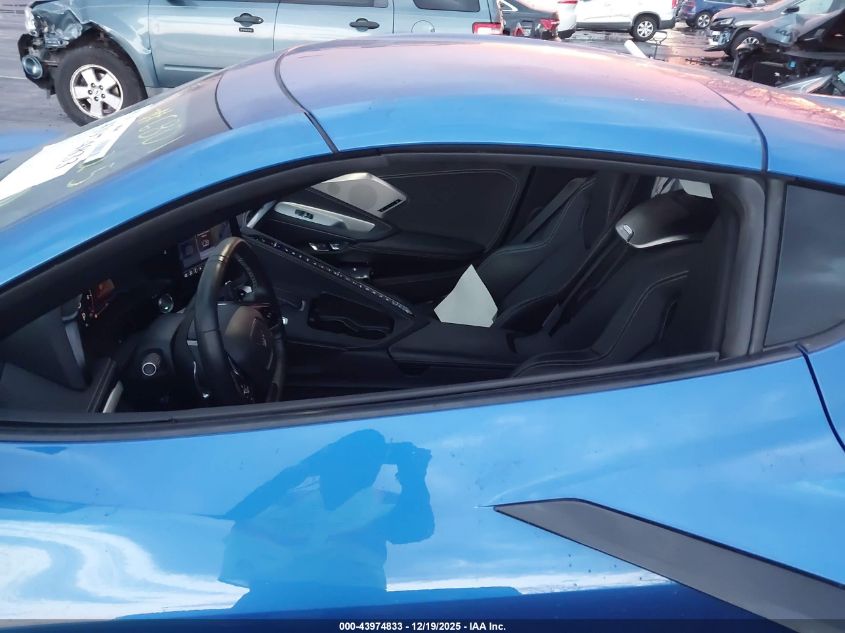 2022 Chevrolet Corvette Stingray Rwd 2Lt VIN: 1G1YB2D48N5116801 Lot: 43974833