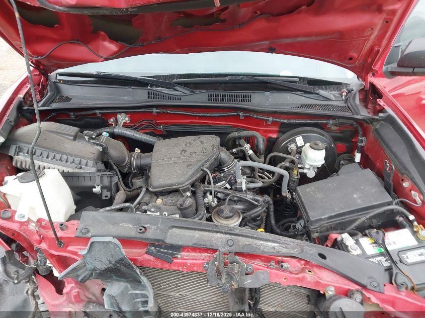 2021 Toyota Tacoma Sr VIN: 5TFAX5GN6MX190933 Lot: 43974837