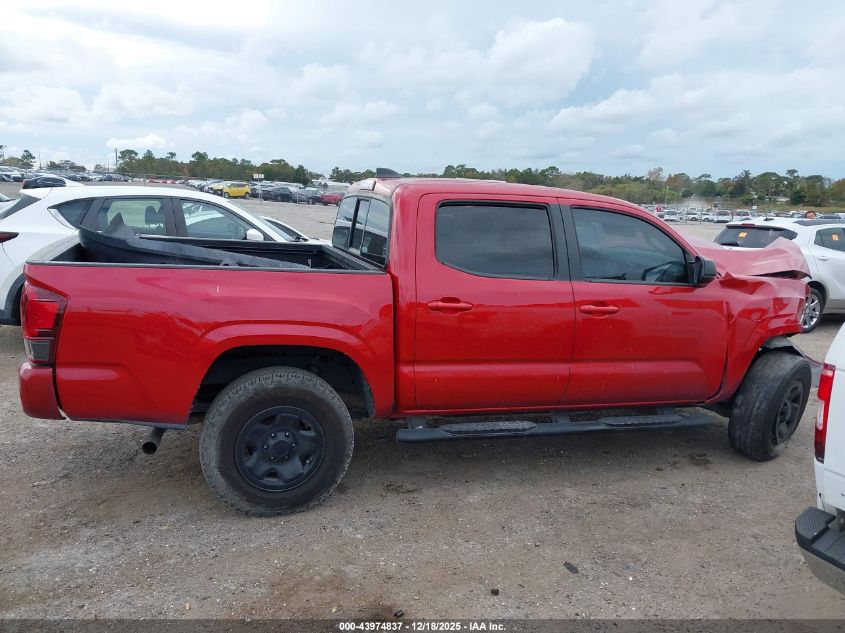 2021 Toyota Tacoma Sr VIN: 5TFAX5GN6MX190933 Lot: 43974837
