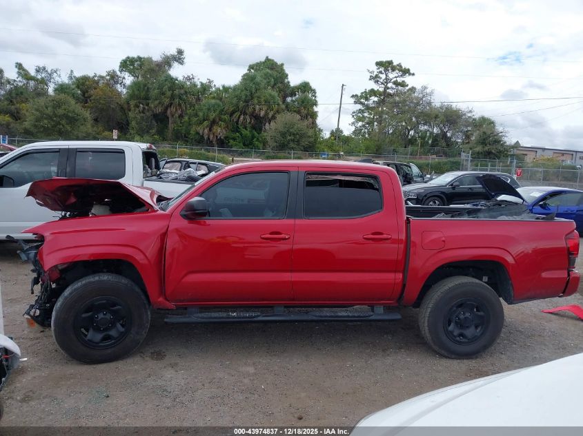 2021 Toyota Tacoma Sr VIN: 5TFAX5GN6MX190933 Lot: 43974837