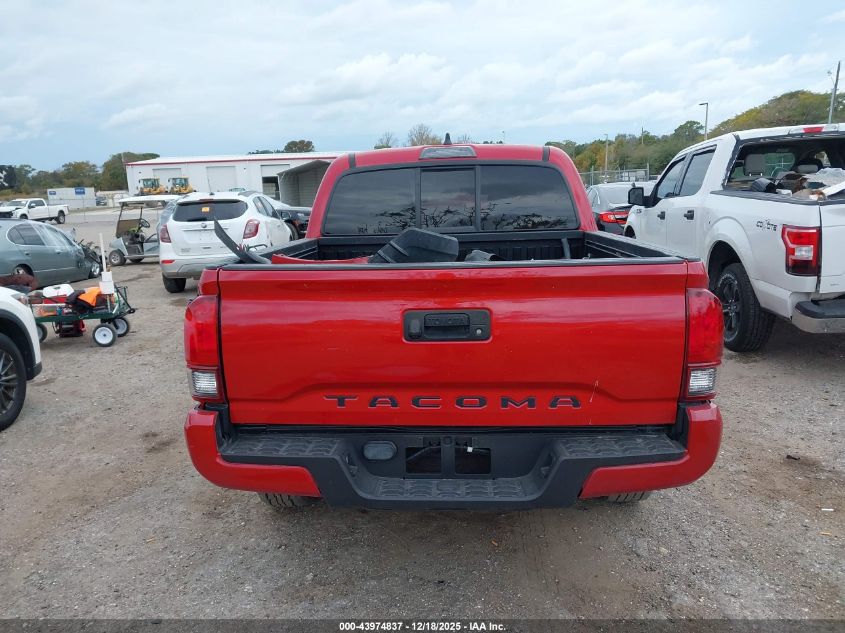 2021 Toyota Tacoma Sr VIN: 5TFAX5GN6MX190933 Lot: 43974837