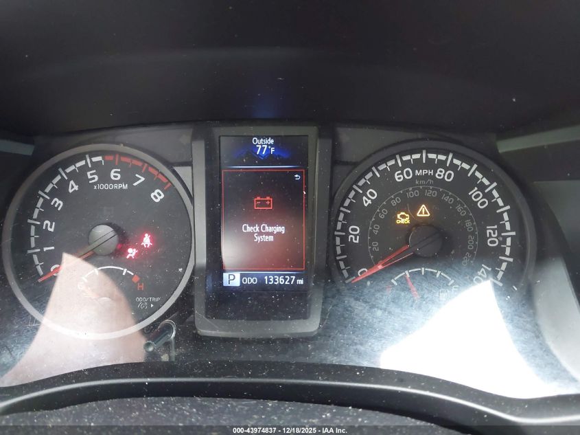 2021 Toyota Tacoma Sr VIN: 5TFAX5GN6MX190933 Lot: 43974837