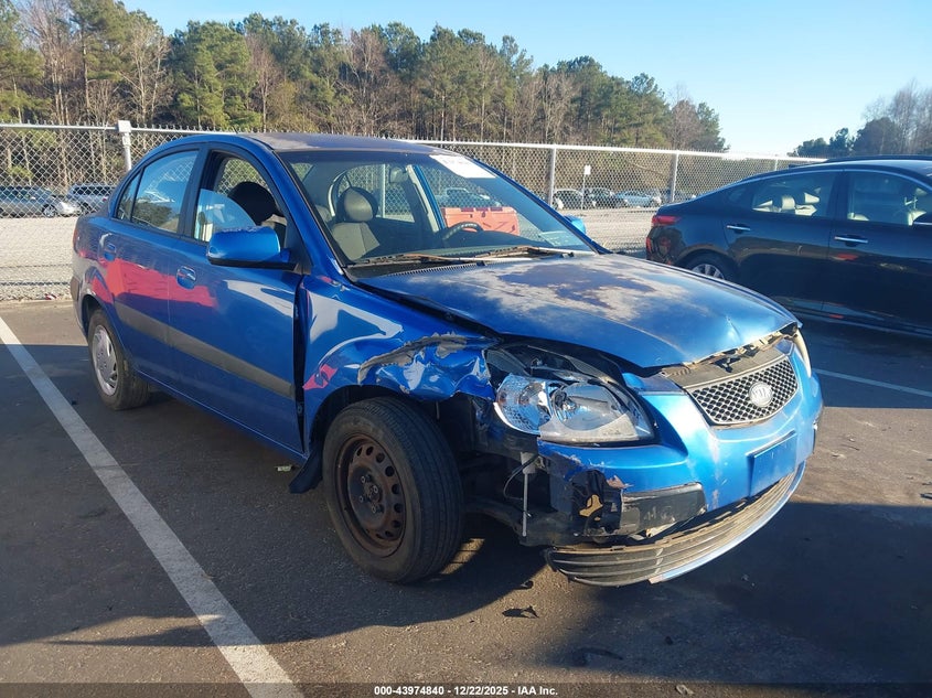 KNADE123976227580 2007 Kia Rio Lx auction photo 1