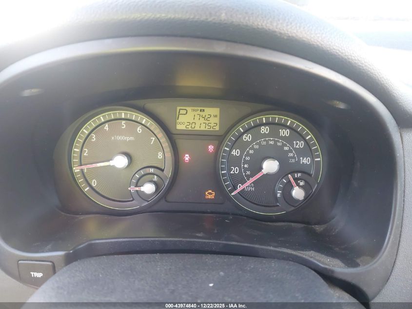 2007 Kia Rio Lx VIN: KNADE123976227580 Lot: 43974840