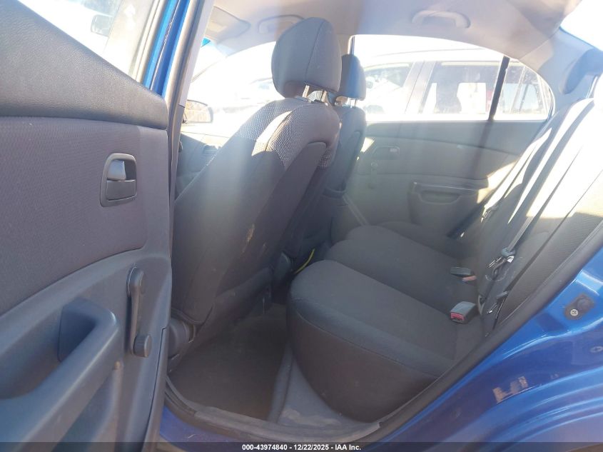 2007 Kia Rio Lx VIN: KNADE123976227580 Lot: 43974840