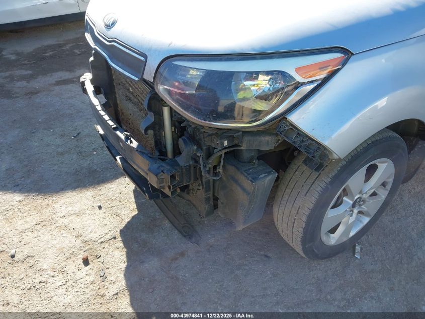 2017 Kia Soul VIN: KNDJN2A21H7497872 Lot: 43974841