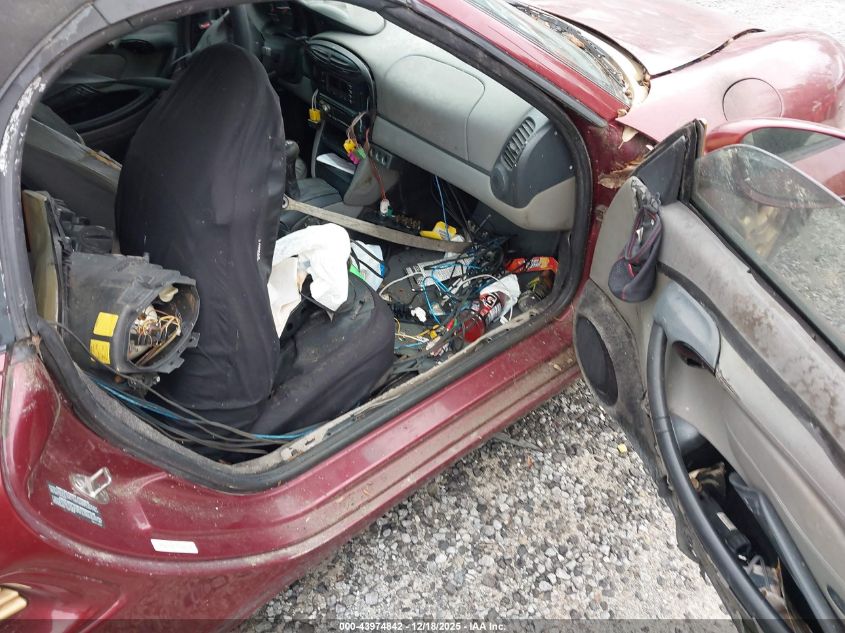 1998 Porsche Boxster VIN: WP0CA2982WU624060 Lot: 43974842