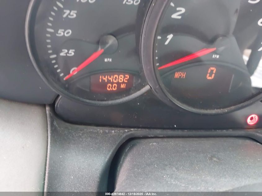 1998 Porsche Boxster VIN: WP0CA2982WU624060 Lot: 43974842