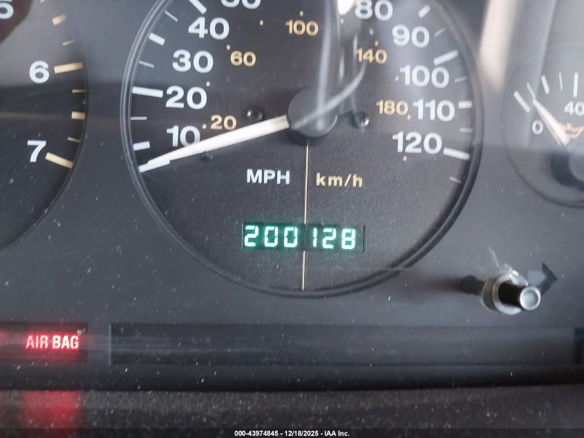 1997 Jeep Grand Cherokee Laredo/Tsi VIN: 1J4FX58S0VC535094 Lot: 43974845