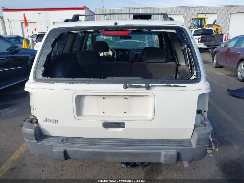 1997 Jeep Grand Cherokee Laredo/Tsi VIN: 1J4FX58S0VC535094 Lot: 43974845