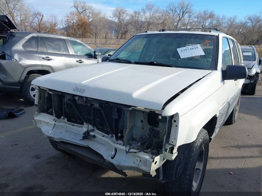 1997 Jeep Grand Cherokee Laredo/Tsi VIN: 1J4FX58S0VC535094 Lot: 43974845