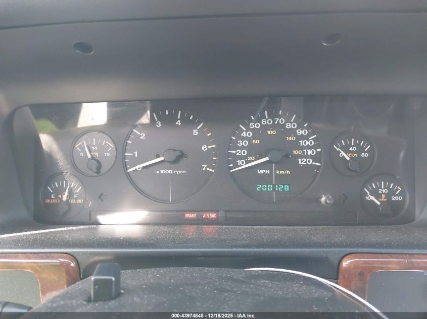 1997 Jeep Grand Cherokee Laredo/Tsi VIN: 1J4FX58S0VC535094 Lot: 43974845