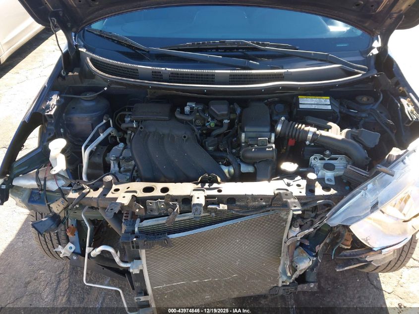 2019 Nissan Versa 1.6 Sv VIN: 3N1CN7AP8KL880327 Lot: 43974846