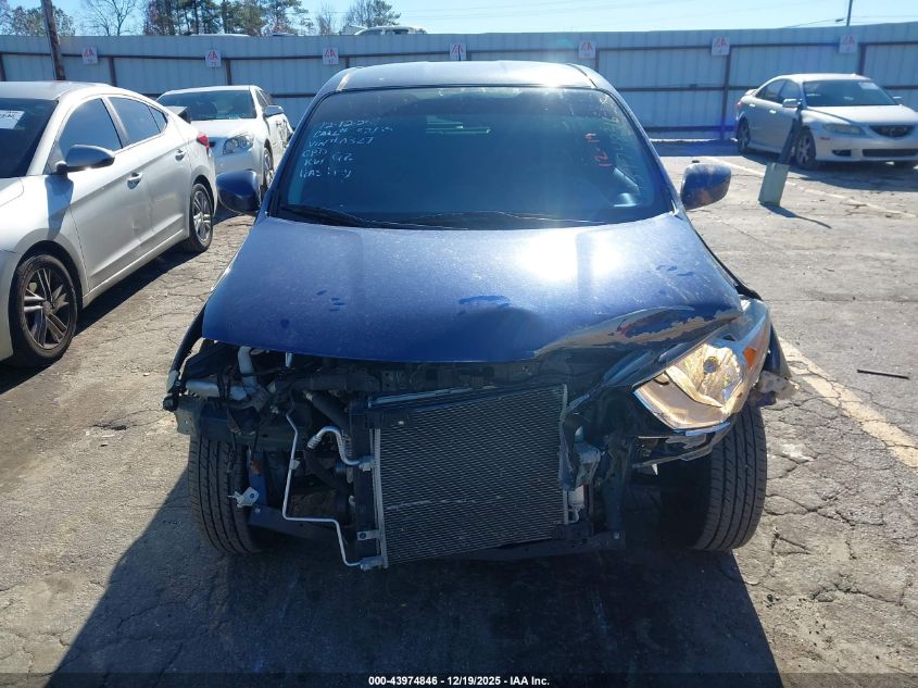 2019 Nissan Versa 1.6 Sv VIN: 3N1CN7AP8KL880327 Lot: 43974846