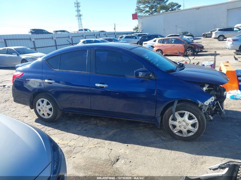 2019 Nissan Versa 1.6 Sv VIN: 3N1CN7AP8KL880327 Lot: 43974846