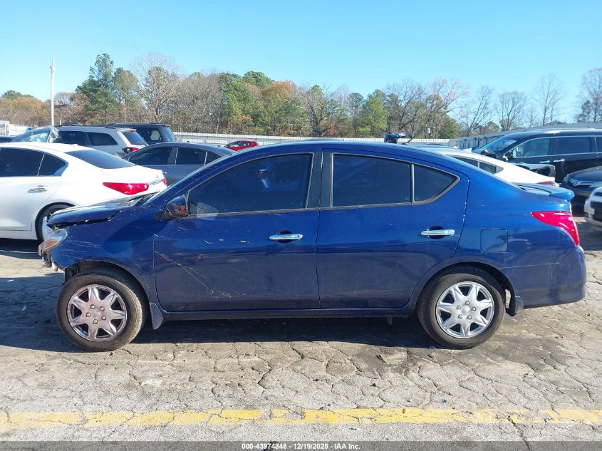 2019 Nissan Versa 1.6 Sv VIN: 3N1CN7AP8KL880327 Lot: 43974846