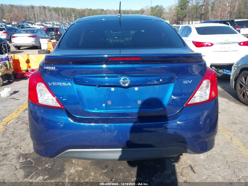 2019 Nissan Versa 1.6 Sv VIN: 3N1CN7AP8KL880327 Lot: 43974846