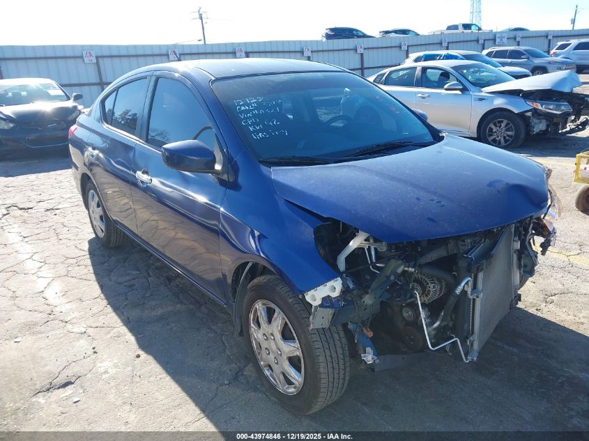 2019 Nissan Versa 1.6 Sv