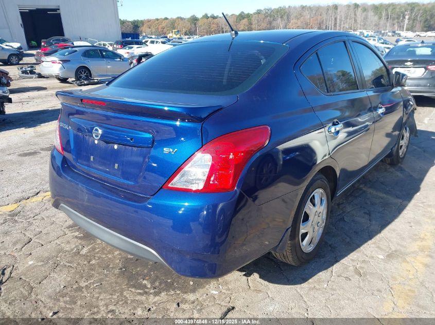 2019 Nissan Versa 1.6 Sv